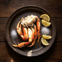 Frozen Cooked Dungeness Crab Sections