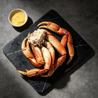 Frozen Cooked Dungeness Crab Sections (2)