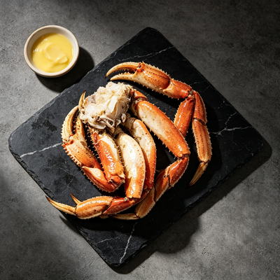 Frozen Cooked Dungeness Crab Sections