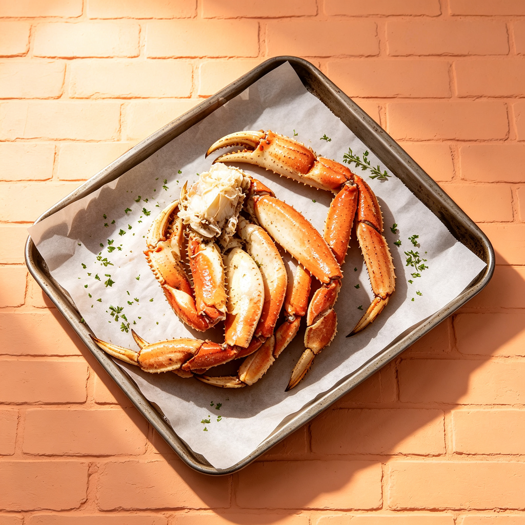 Frozen Cooked Dungeness Crab Sections (3)