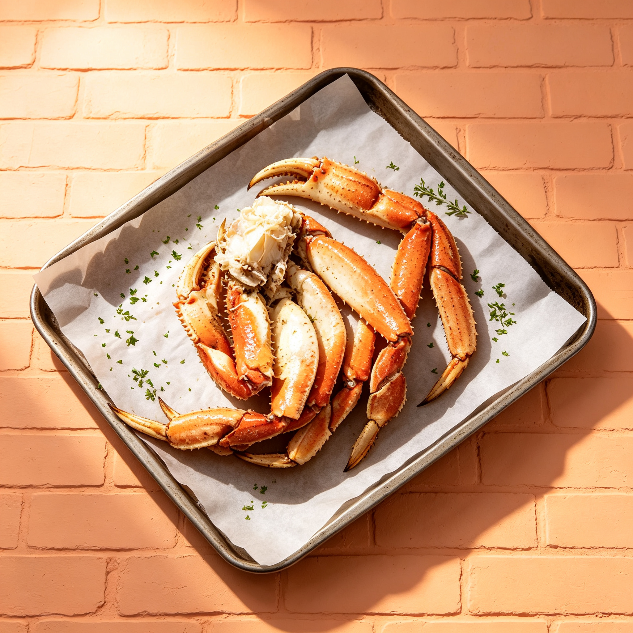 Frozen Cooked Dungeness Crab Sections (3)