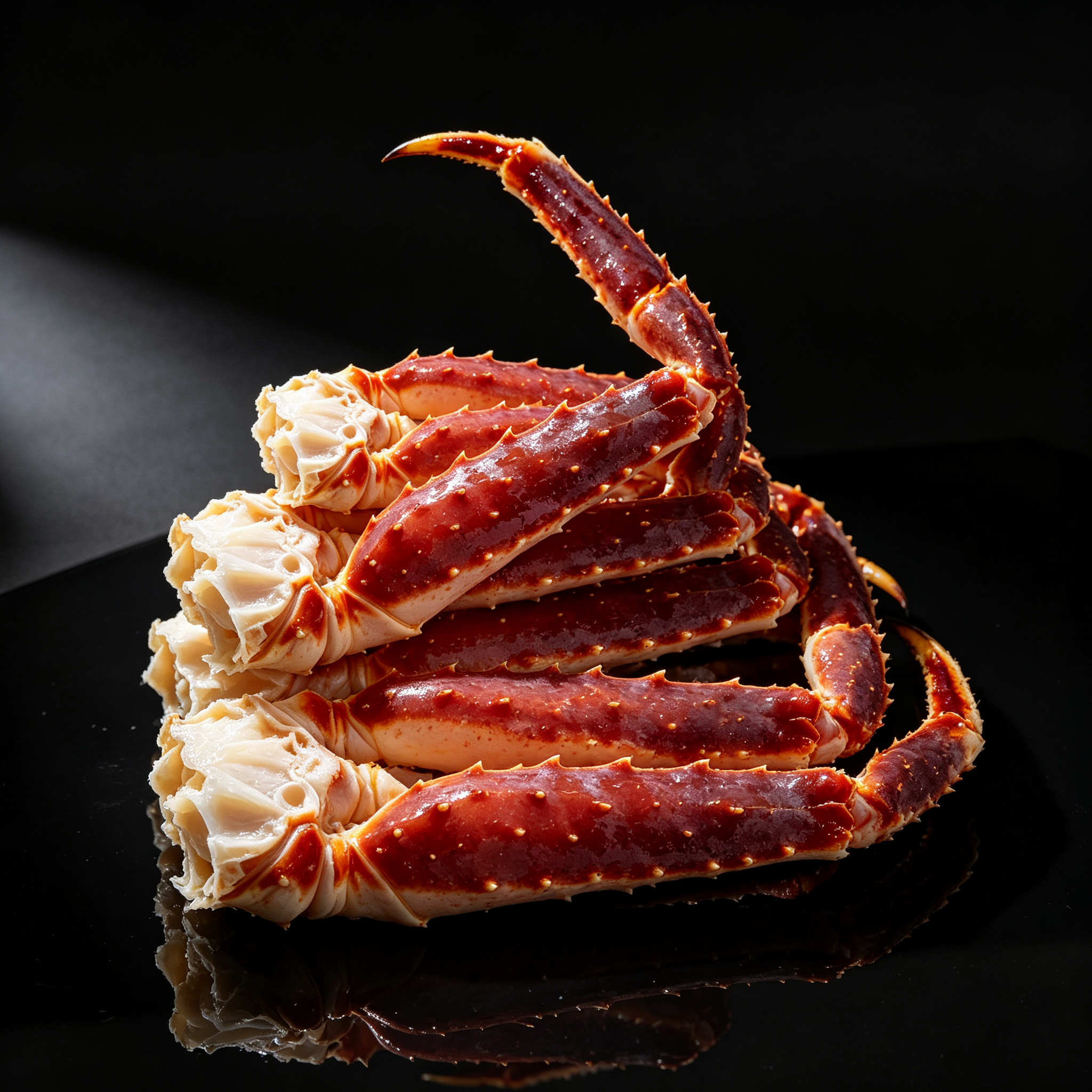 Frozen Cooked King Crab Legs