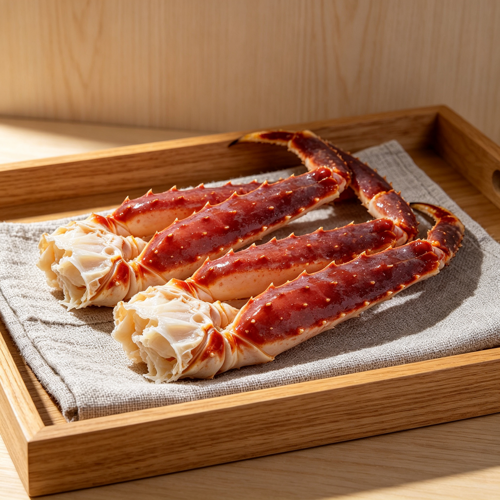 Frozen Cooked King Crab Legs