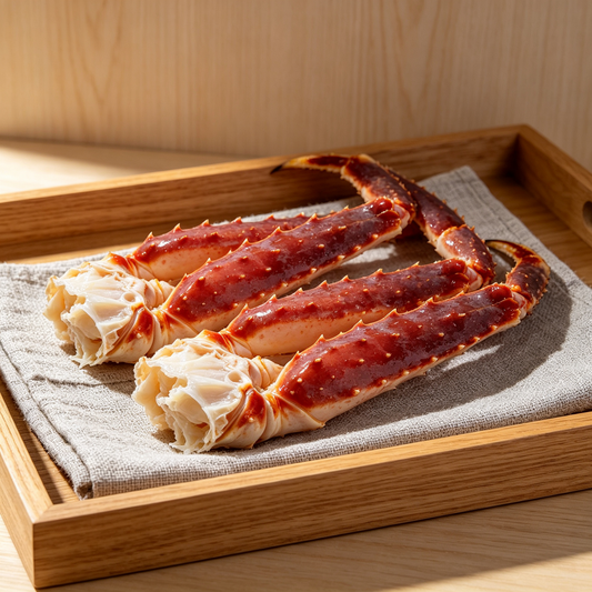 Frozen Cooked King Crab Legs (2)