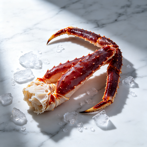 Frozen Cooked King Crab Legs (3)