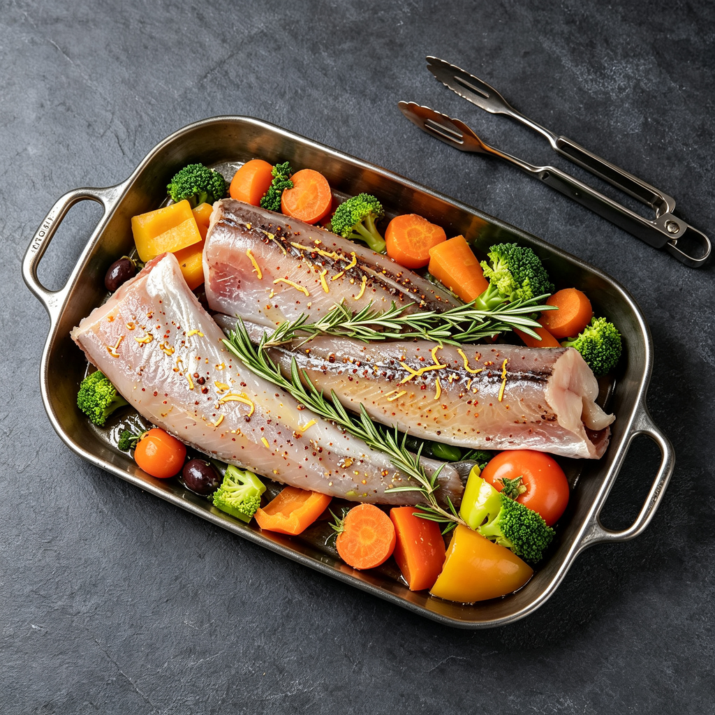 Frozen Hake Fillets (3)
