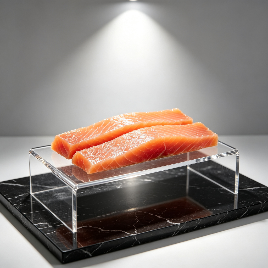 Frozen Tuna Cubes