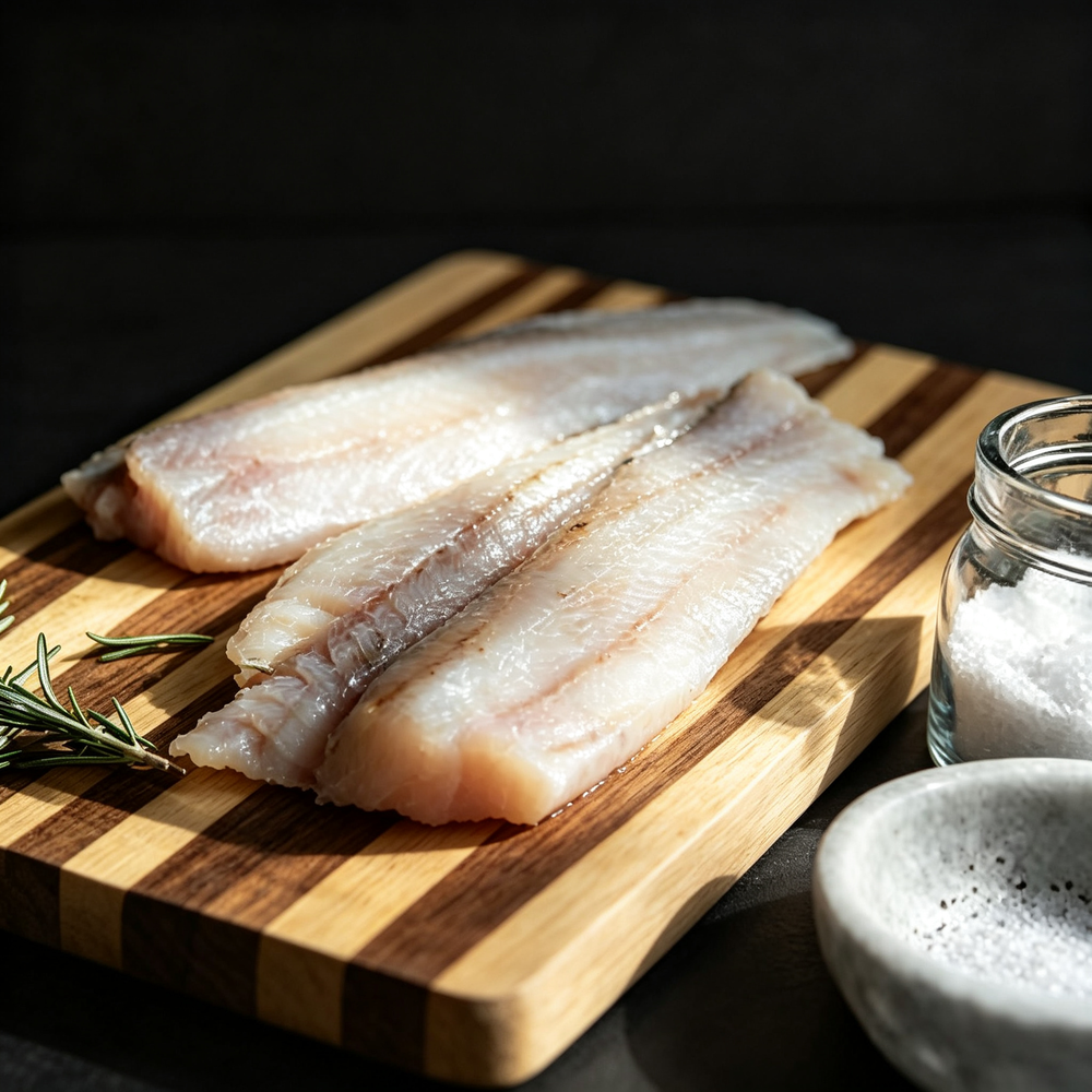 Wild Caught Seafood for Pan Frying
