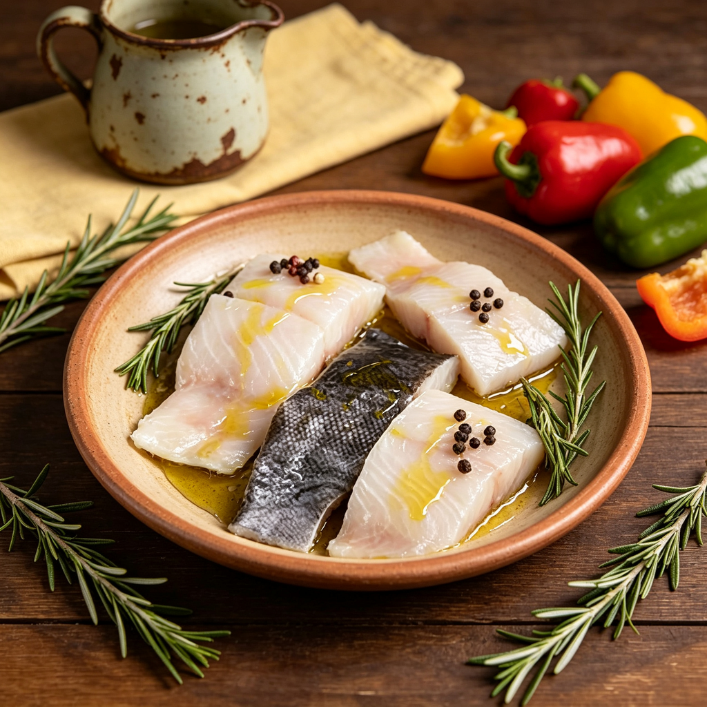 Wild Caught White Fish Seafood