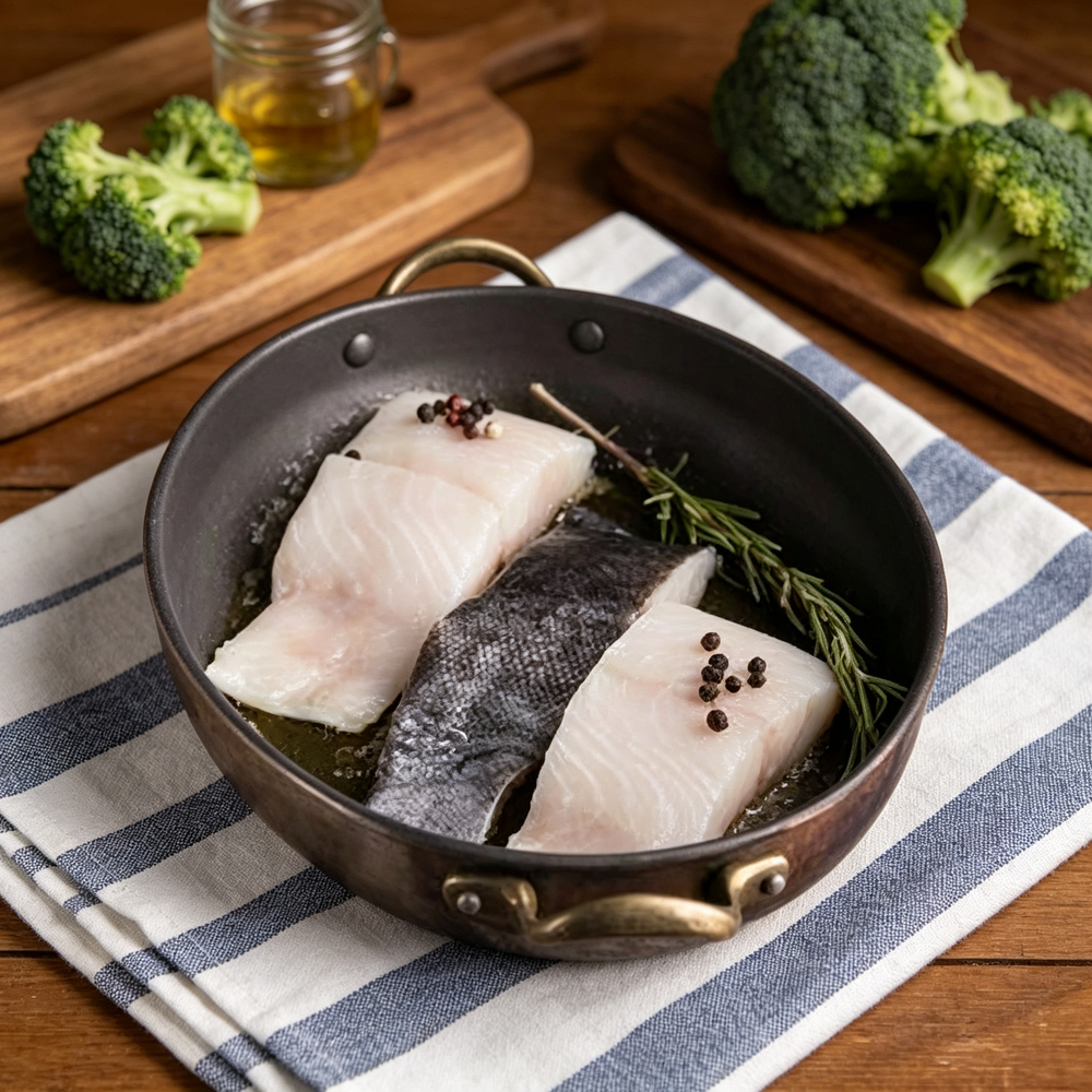 Wild Caught White Fish Seafood