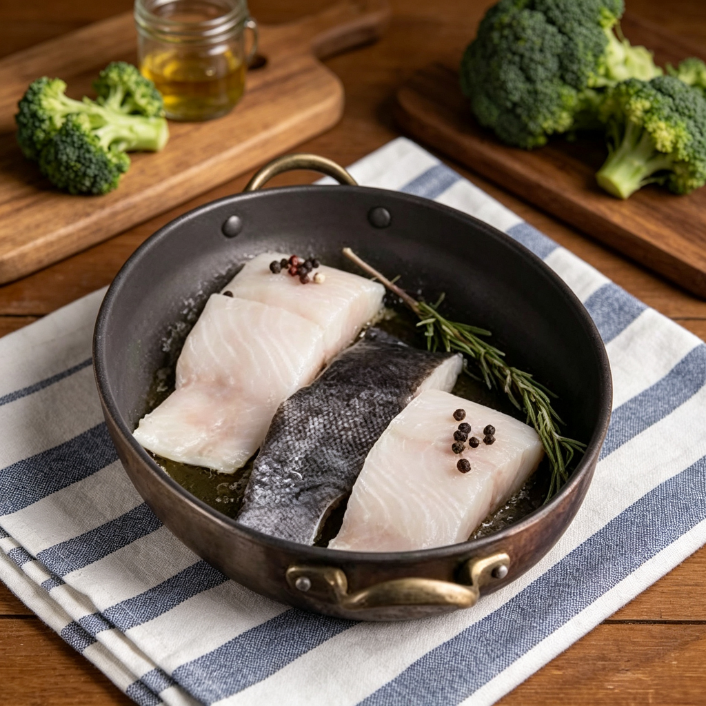 Wild Caught White Fish Seafood (2)